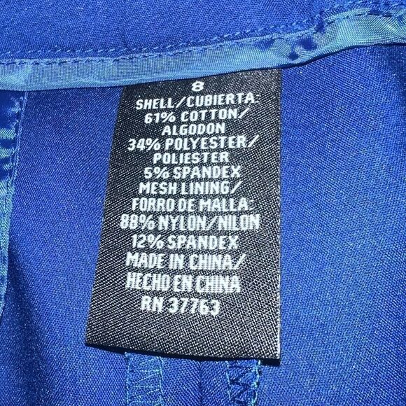 New! Rafaella Classic Slimming Ankle Length Women’s Dress Trousers Pants Sz 8 - Picture 12 of 14